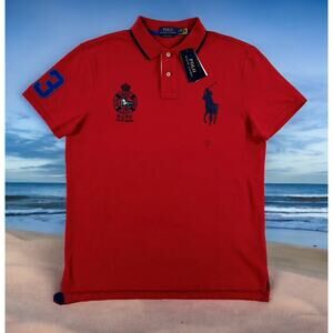 POLO RALPH LAUREN RRL YACHT CLUB Custom Shirt Mens Large New Fast Ship